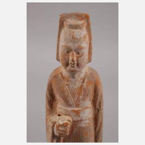 Weibliche Standfigur