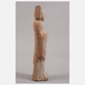 Weibliche Standfigur