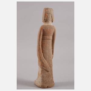 Weibliche Standfigur