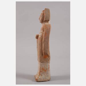 Weibliche Standfigur