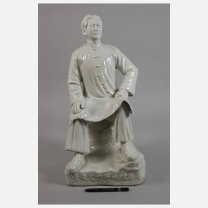 Große Propaganda-Figur