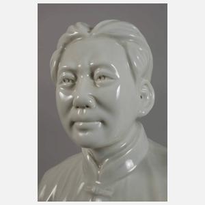 Große Propaganda-Figur