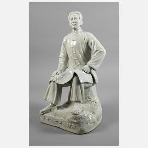 Große Propaganda-Figur