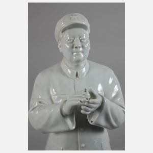 Große Propaganda-Figur