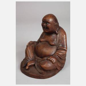 Zwei figürliche Schnitzereien