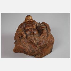 Zwei figürliche Schnitzereien