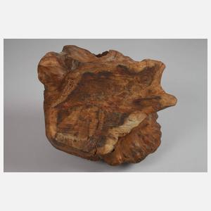 Zwei figürliche Schnitzereien