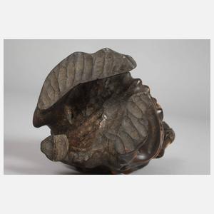 Zwei figürliche Schnitzereien