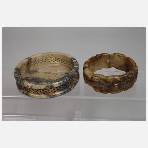 Konvolut Steinschnitzereien