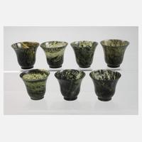 Konvolut Jadebecher111