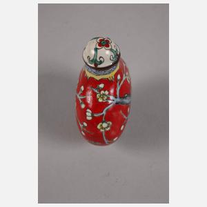 Snuffbottle Emaille