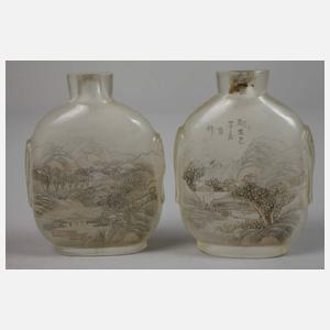 Zwei Snuffbottles