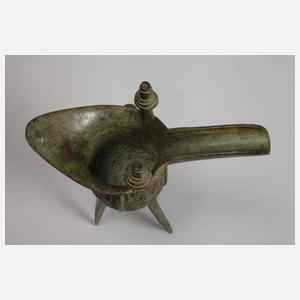Jue-Ritualgefäß Bronze