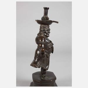 Figürlicher Kerzenständer