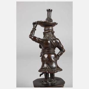 Figürlicher Kerzenständer