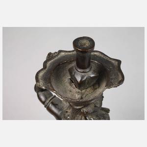 Figürlicher Kerzenständer