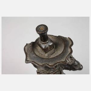 Figürlicher Kerzenständer