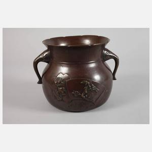 Cachepot Bronze