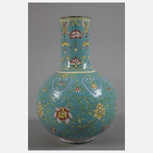 Vase Cloisonné