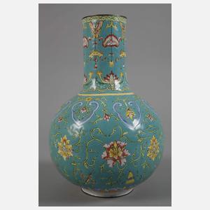 Vase Cloisonné