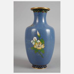 Vase Cloisonné