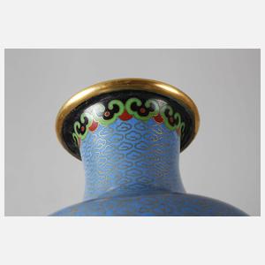 Vase Cloisonné