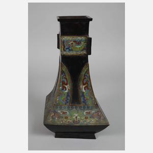 Vase Cloisonné