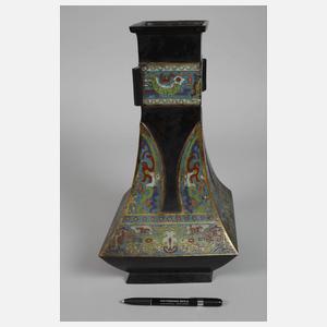Vase Cloisonné