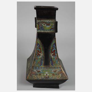 Vase Cloisonné