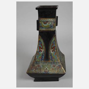 Vase Cloisonné