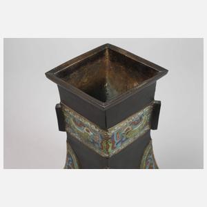 Vase Cloisonné