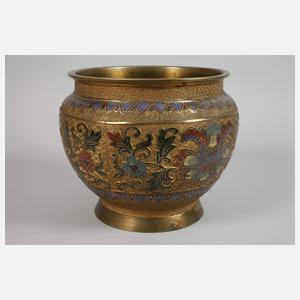 Drei Teile Cloisonné