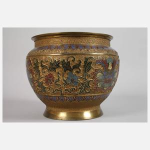 Drei Teile Cloisonné