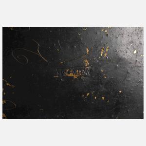 Drei Teile Cloisonné