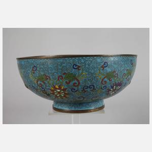 Drei Teile Cloisonné