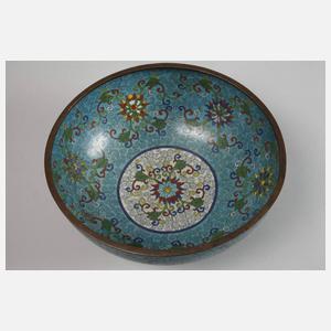 Drei Teile Cloisonné