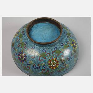 Drei Teile Cloisonné