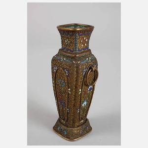 Drei Teile Cloisonné