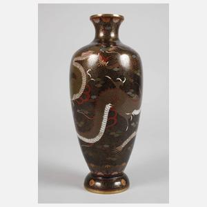Vase Cloisonné