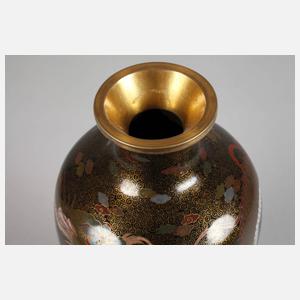 Vase Cloisonné