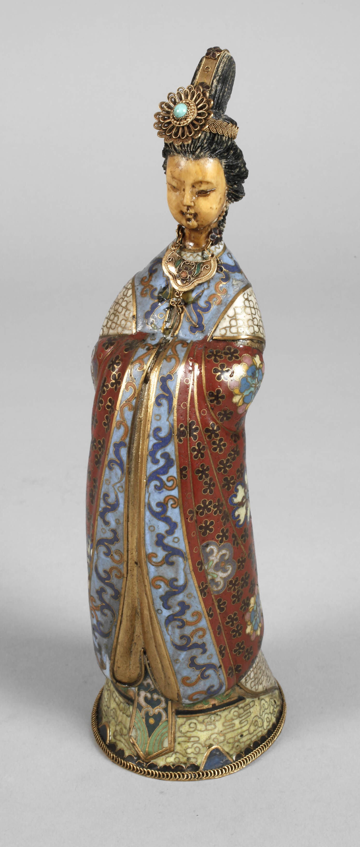 Figur Cloisonné