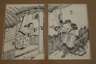 Katsushika Hokusai, Zwei Holzschnitte