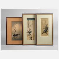 Drei Naturdarstellungen111