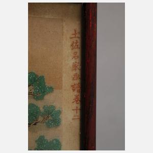 Elf Farbholzschnitte