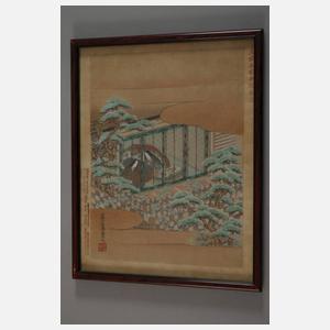 Elf Farbholzschnitte