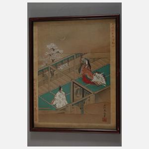 Elf Farbholzschnitte