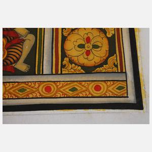 Hinduistische Zeichnung