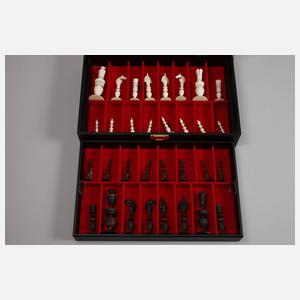 Schachspiel Elfenbein