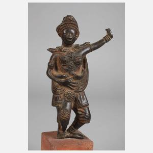 Bronzeplastik Tänzerin