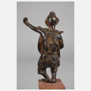 Bronzeplastik Tänzerin